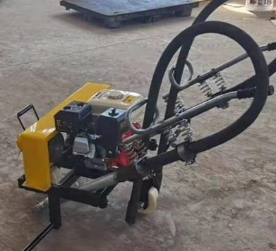 ND-4.2×2型内燃软轴高频捣固机用途及参数 ND-4.2×2型内燃软轴高频捣固机用途及参数
